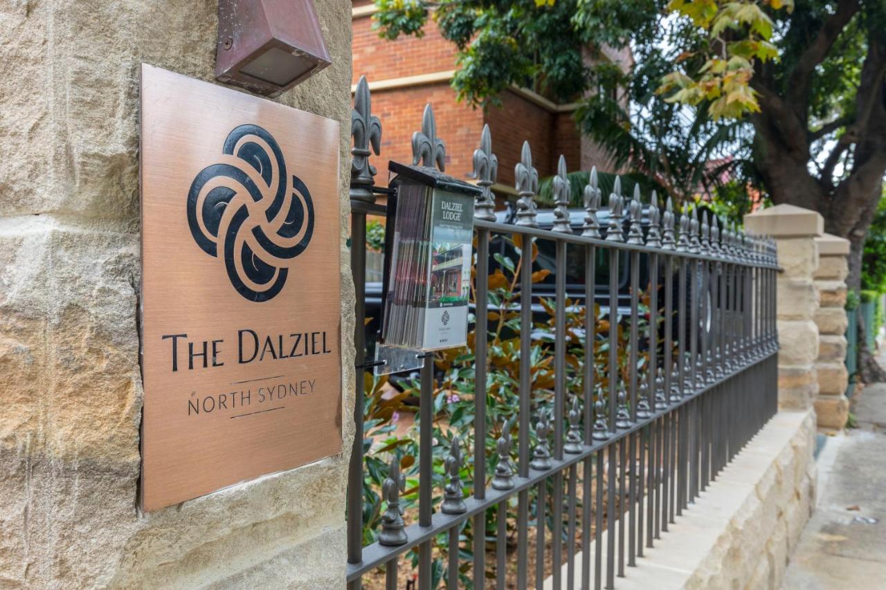 Dalziel Lodge Сідней Екстер'єр фото