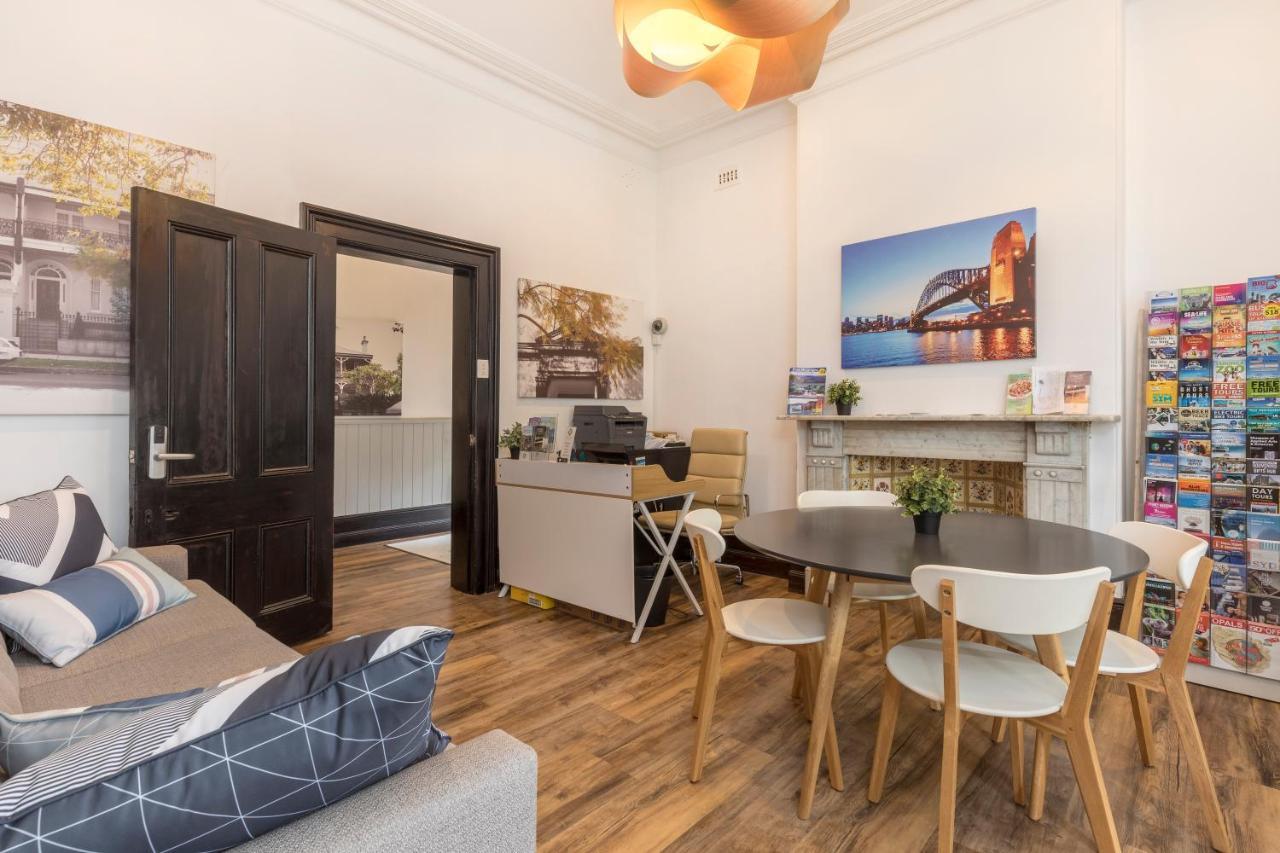 Dalziel Lodge Сідней Екстер'єр фото